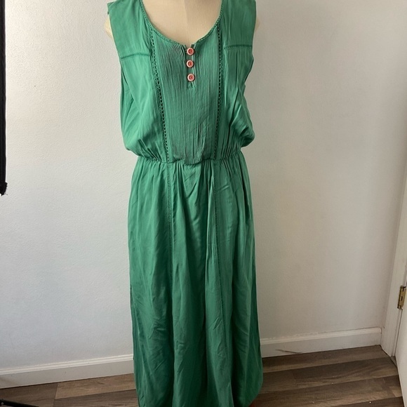 Matilda Jane Dresses Matilda Jane Down In The Valley Maxi Dress Sz L - Picture 2 of 5